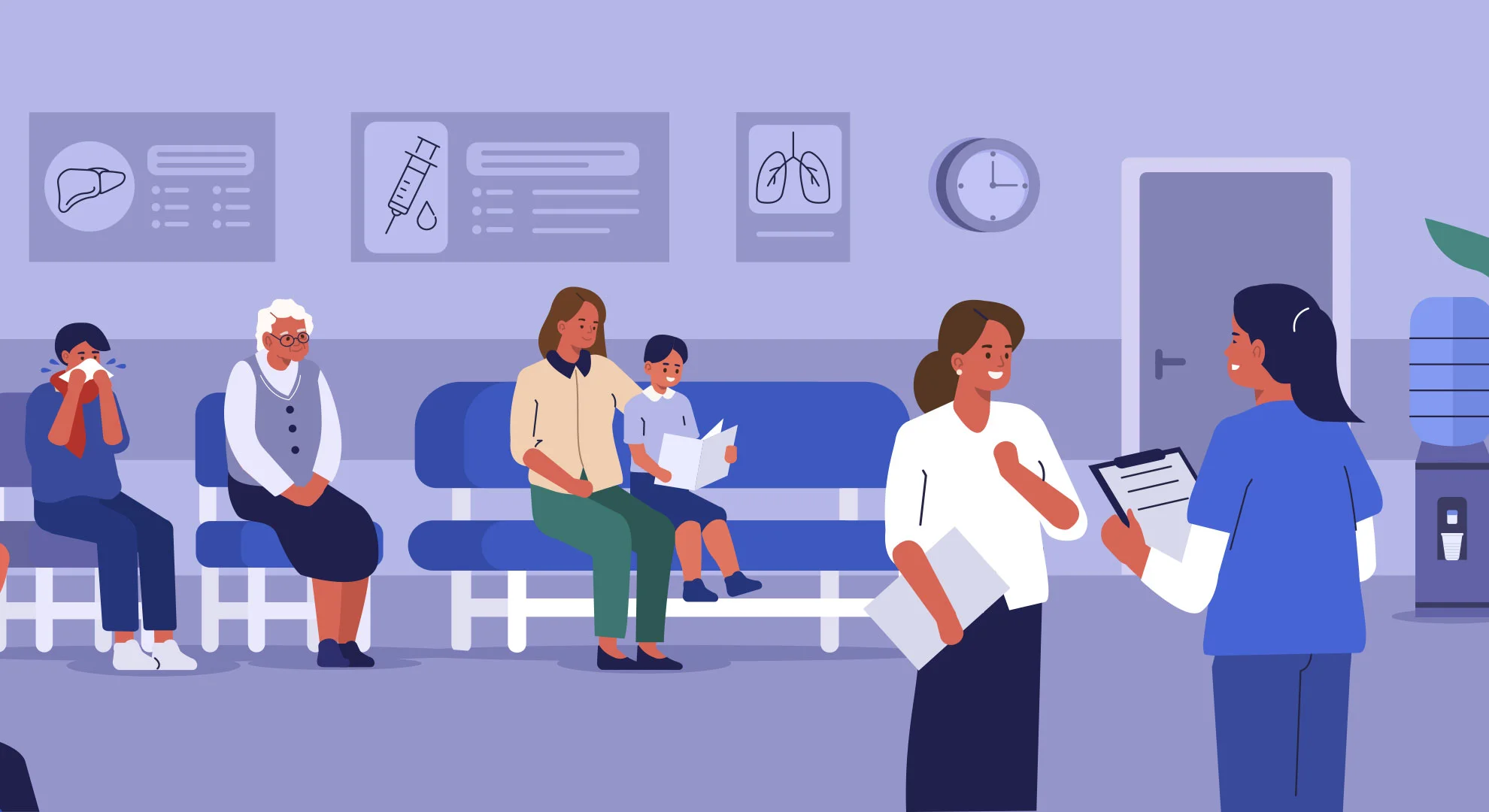 Acceso a servicios de salud gratuitos