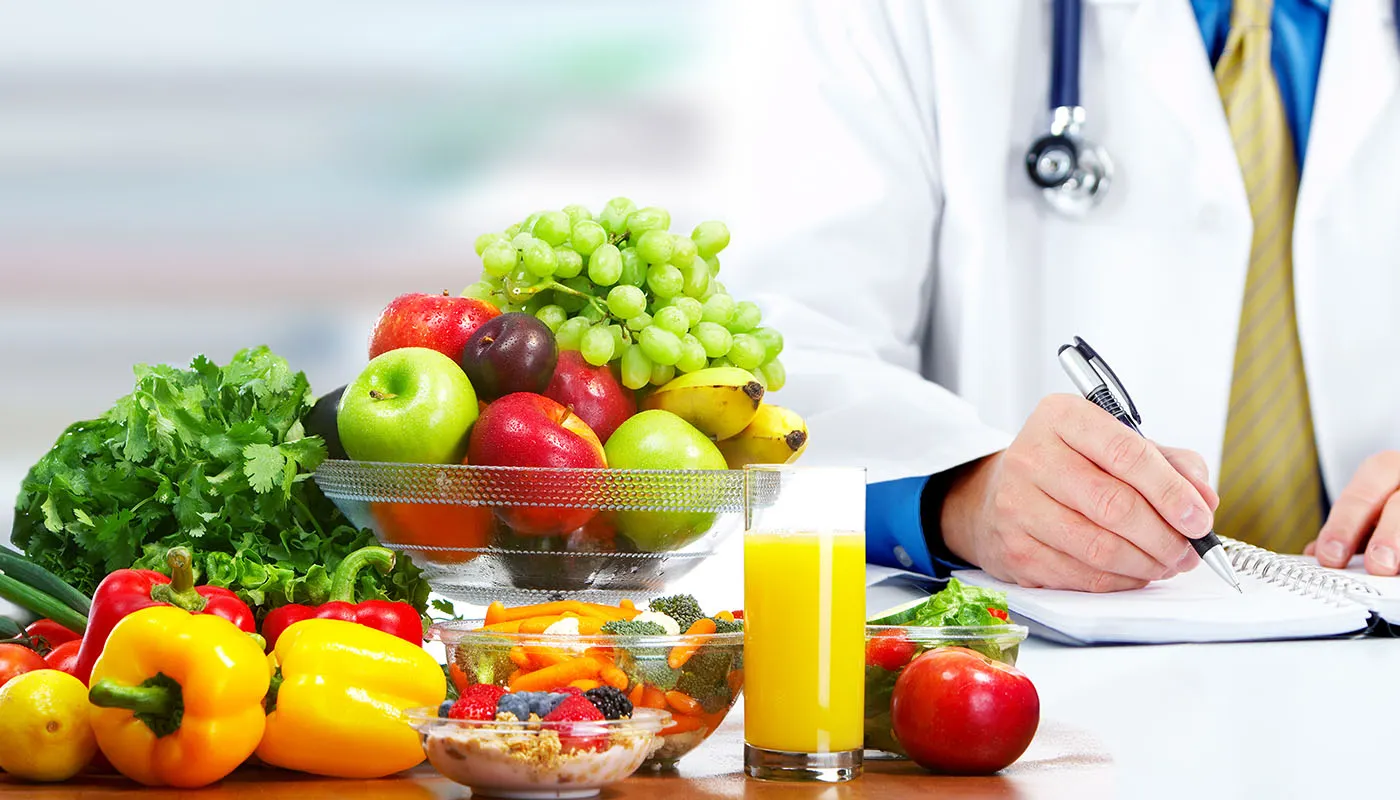 Alimentación saludable y nutrición